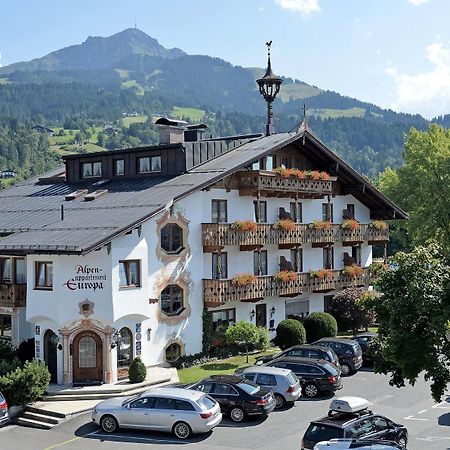 Alpenappartement Europa St. Johann in Tirol Exterior foto